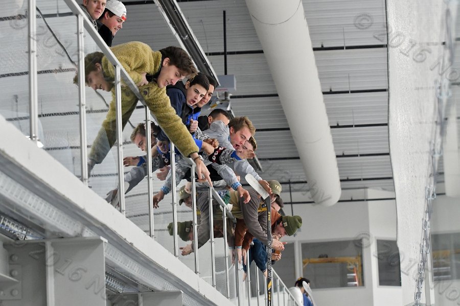 Wheaton College Men\'s Ice Hockey vs Middlesex Community College. - Photo By: KEITH NORDSTROM